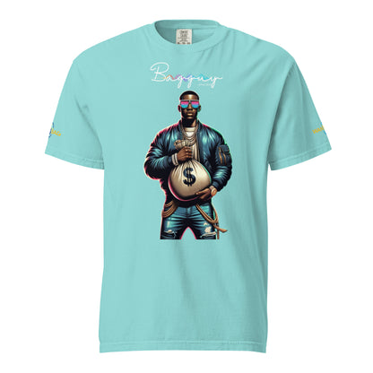 Bagguy Unisex garment-dyed heavyweight t-shirt