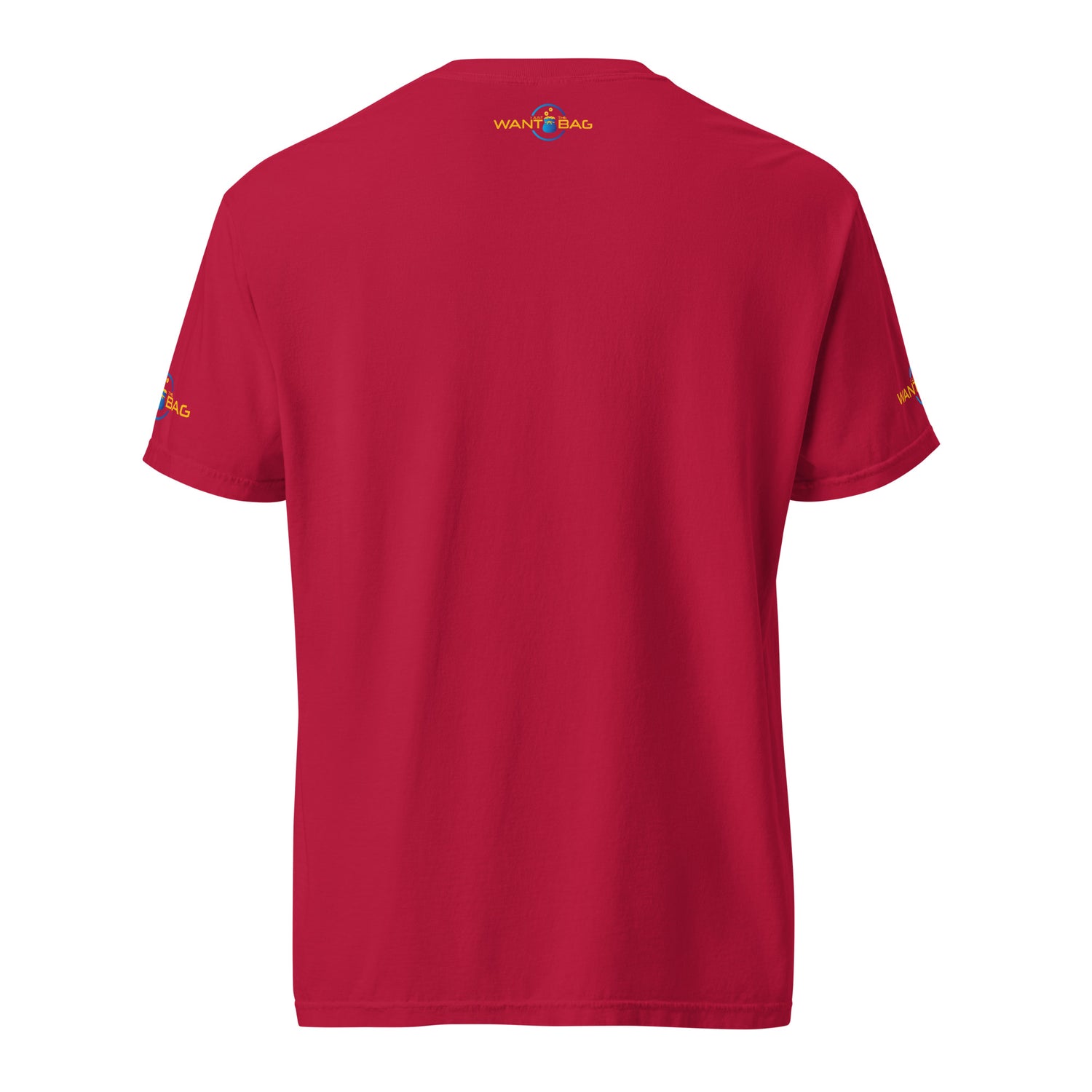 Bagguy Unisex garment-dyed heavyweight t-shirt