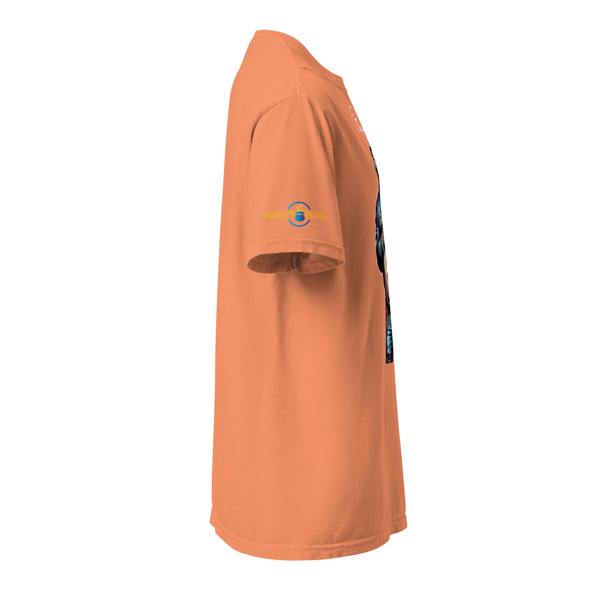 Bagguy Unisex garment-dyed heavyweight t-shirt