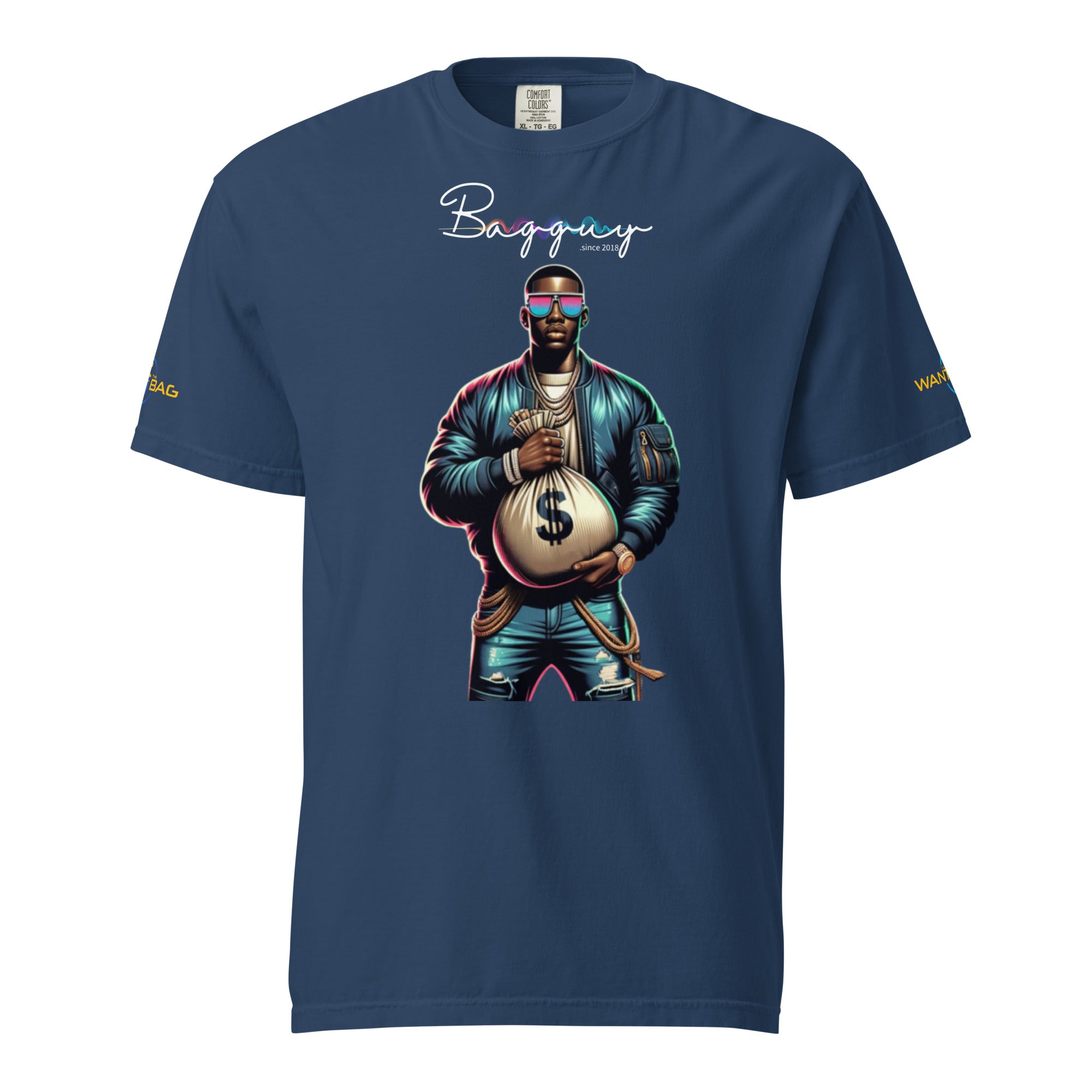 Bagguy Unisex garment-dyed heavyweight t-shirt