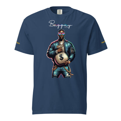 Bagguy Unisex garment-dyed heavyweight t-shirt