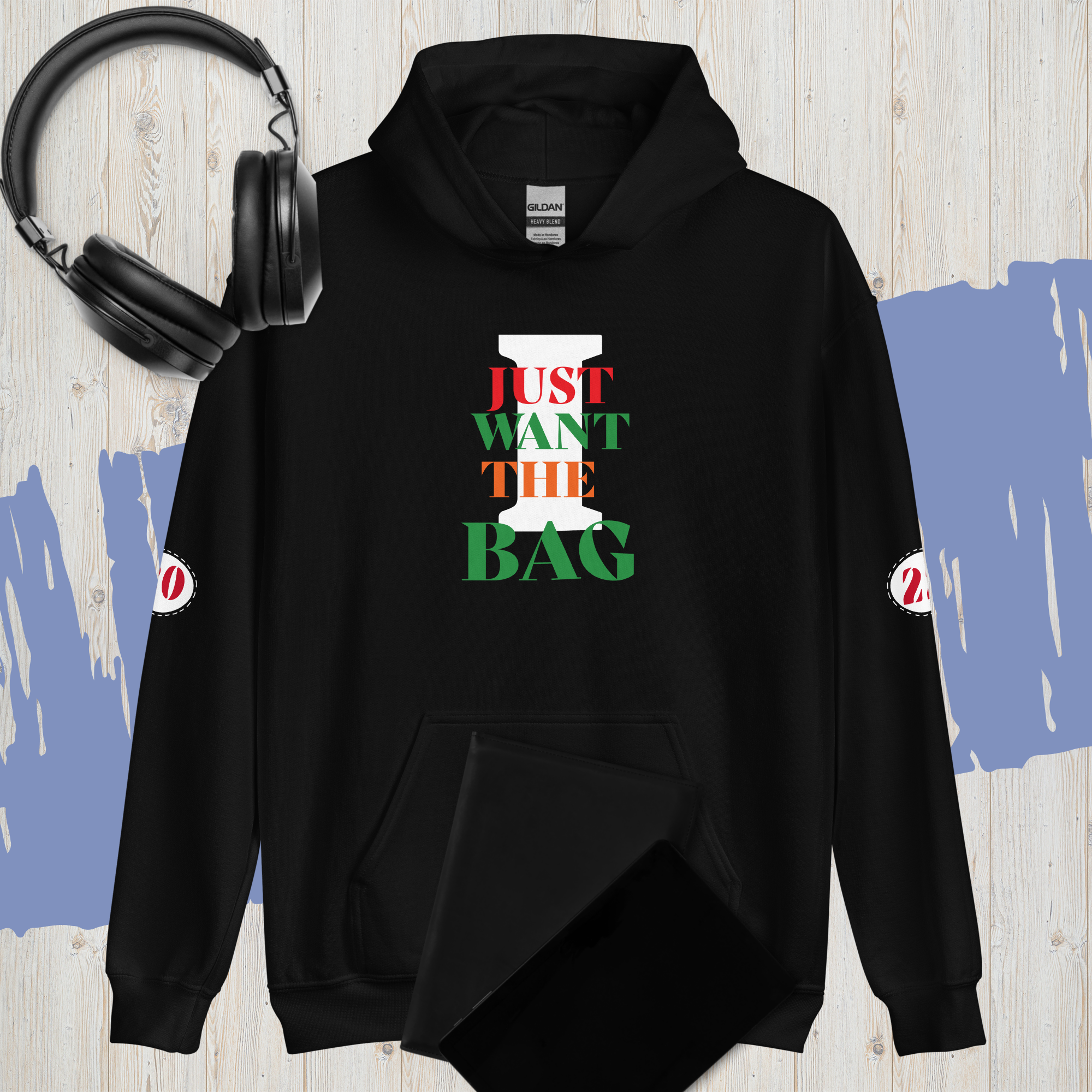 "I" Collection Unisex Hoodie