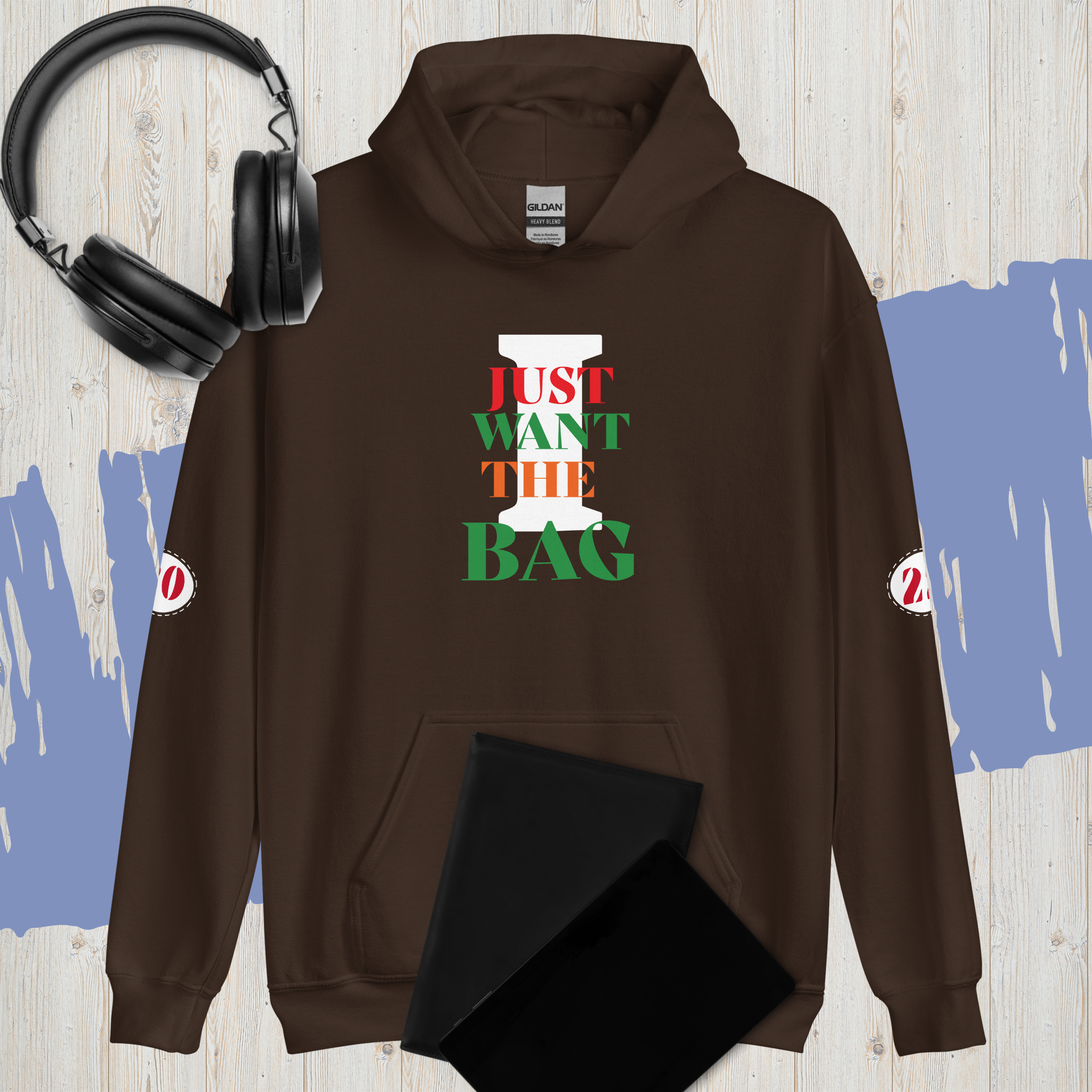 "I" Collection Unisex Hoodie