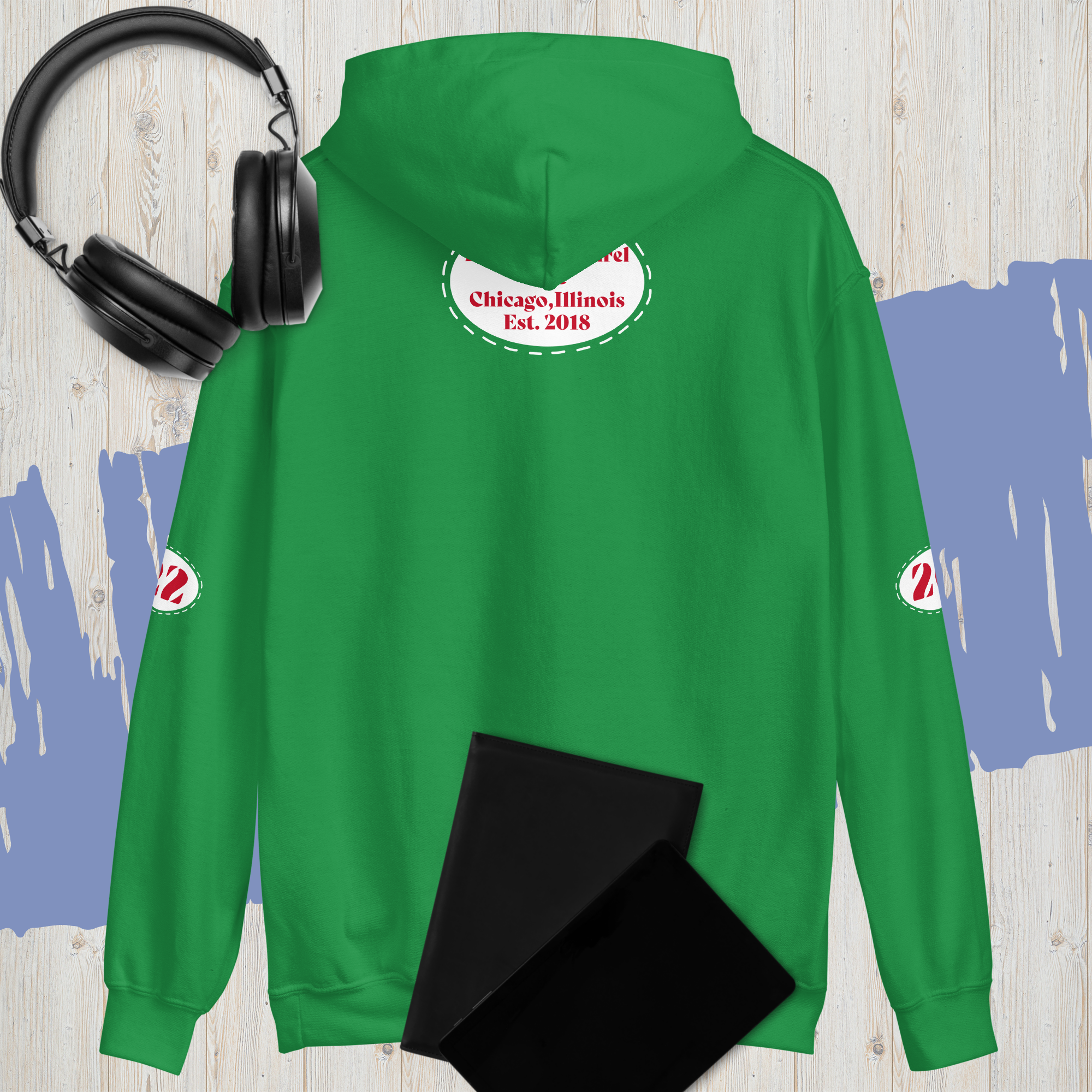 "I" Collection Unisex Hoodie