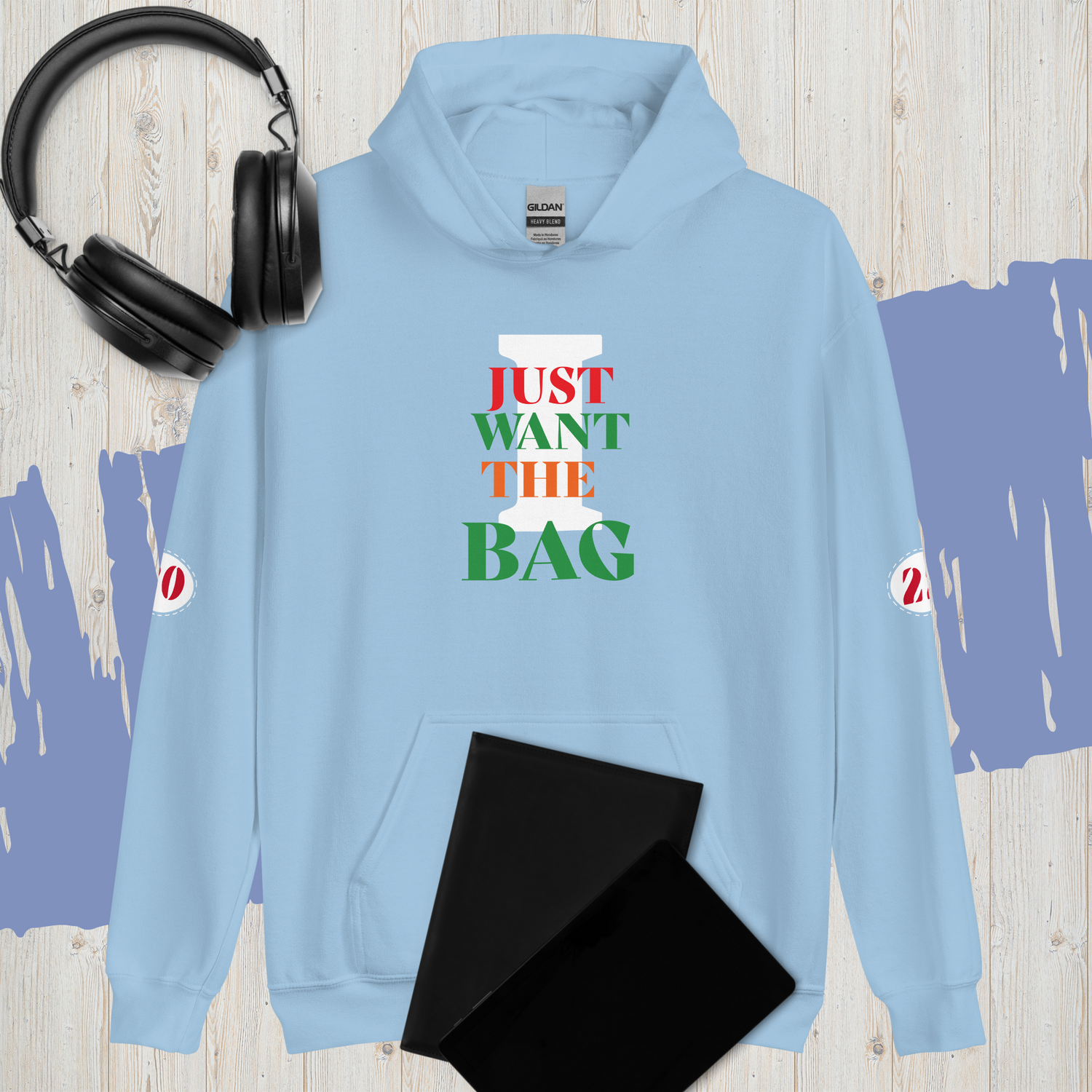 "I" Collection Unisex Hoodie