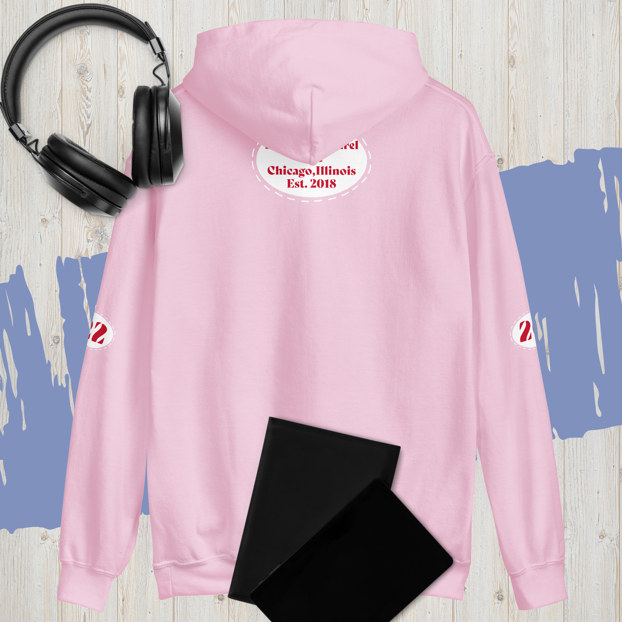 "I" Collection Unisex Hoodie