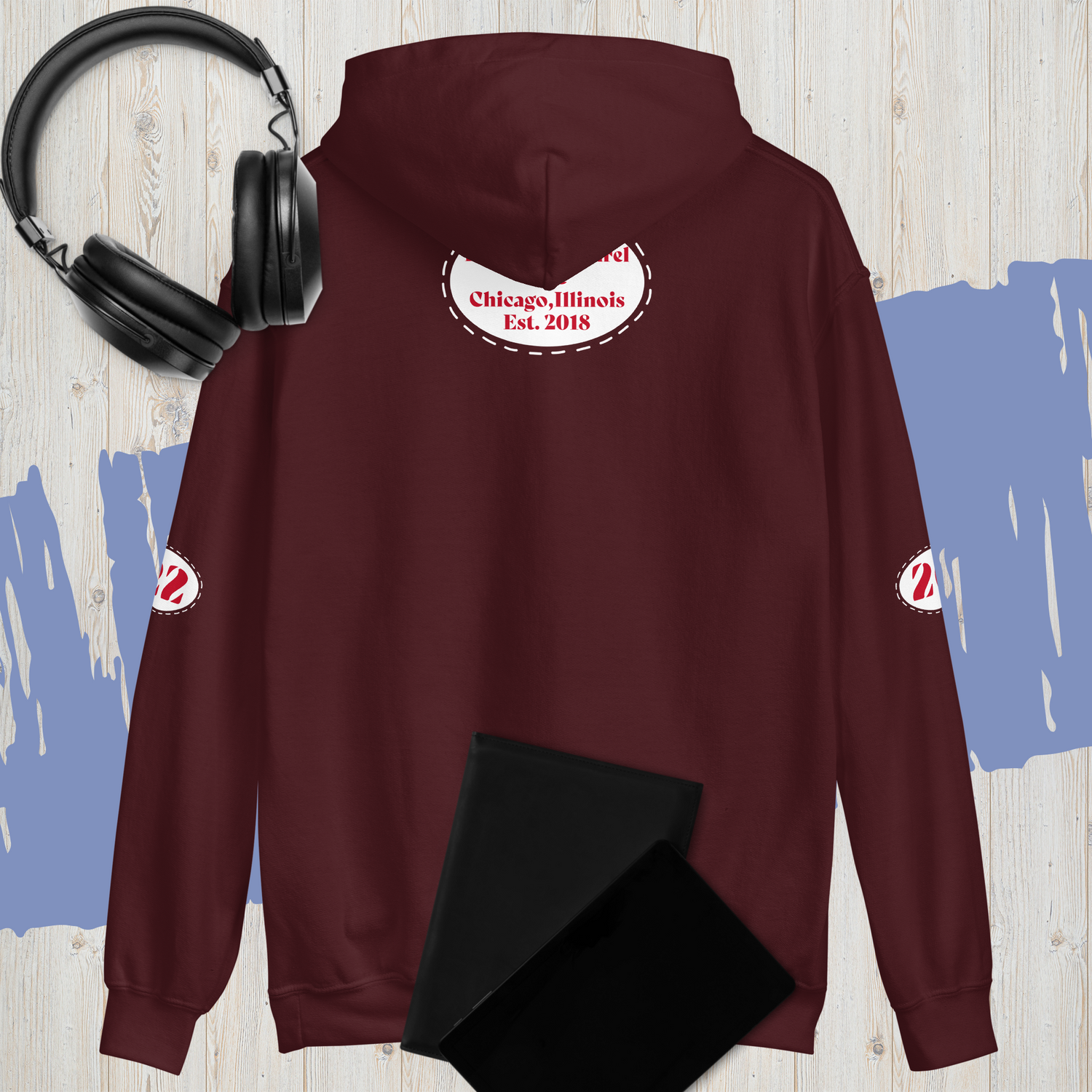 "I" Collection Unisex Hoodie