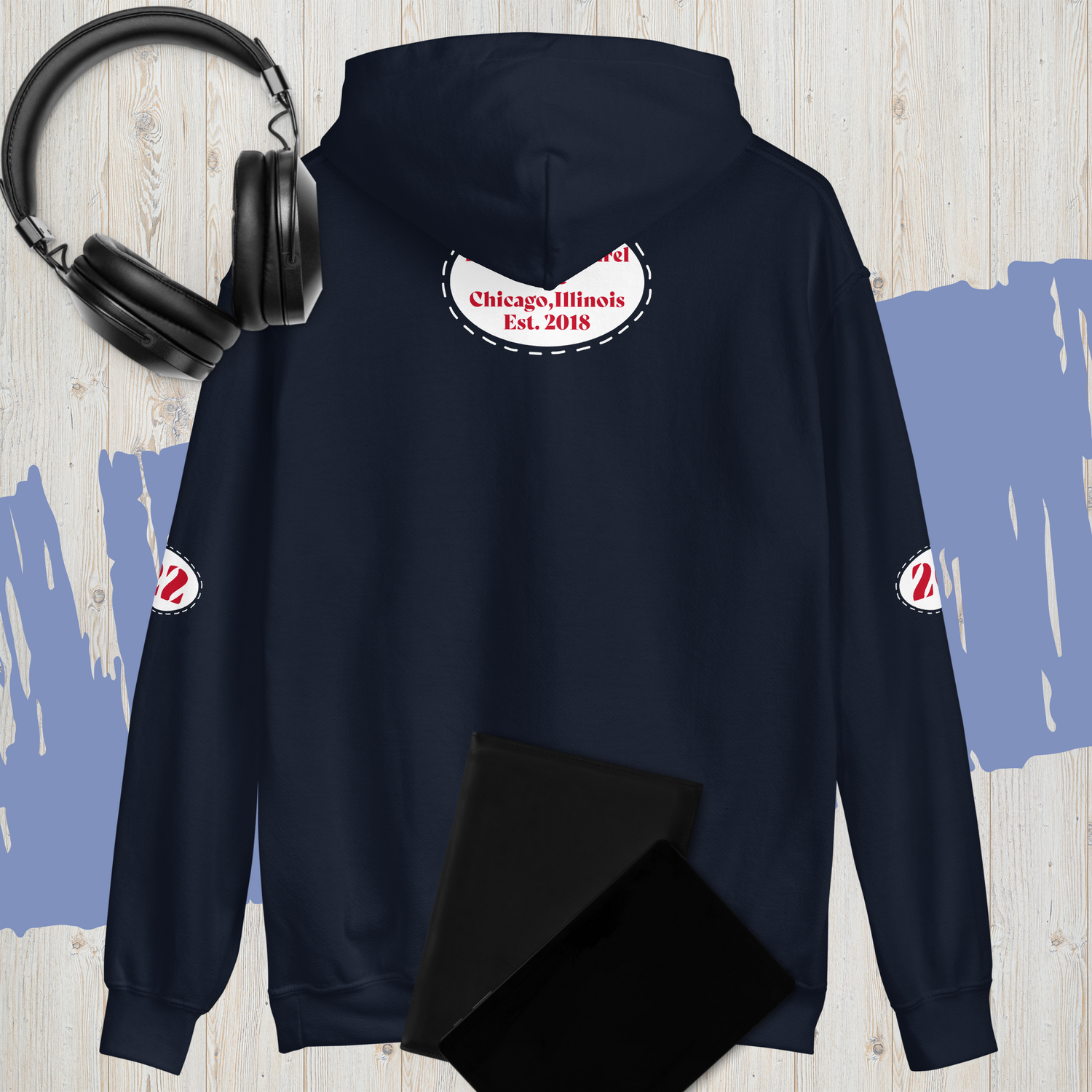 "I" Collection Unisex Hoodie