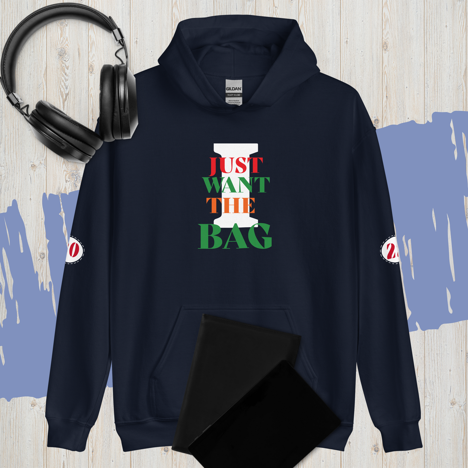 "I" Collection Unisex Hoodie