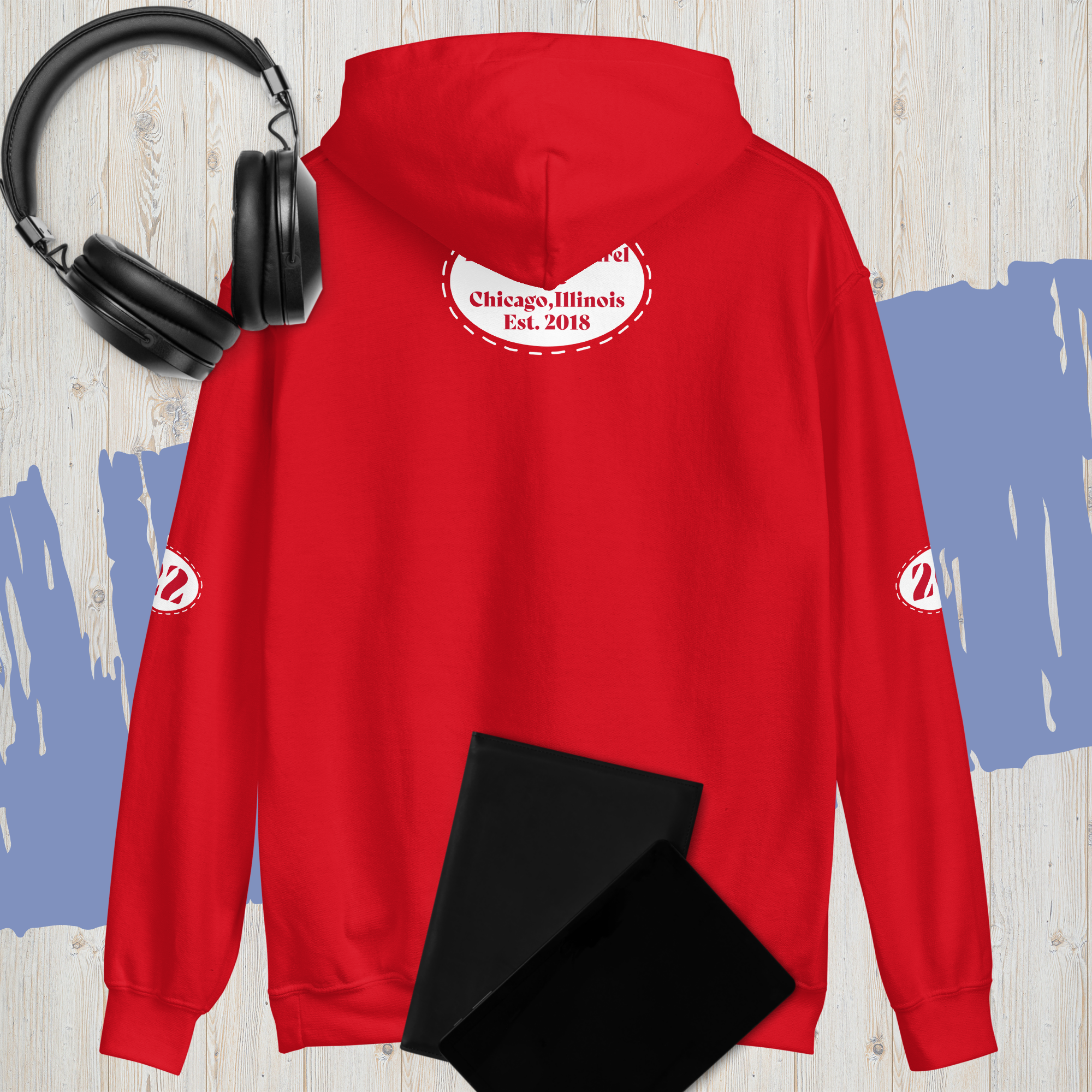 "I" Collection Unisex Hoodie