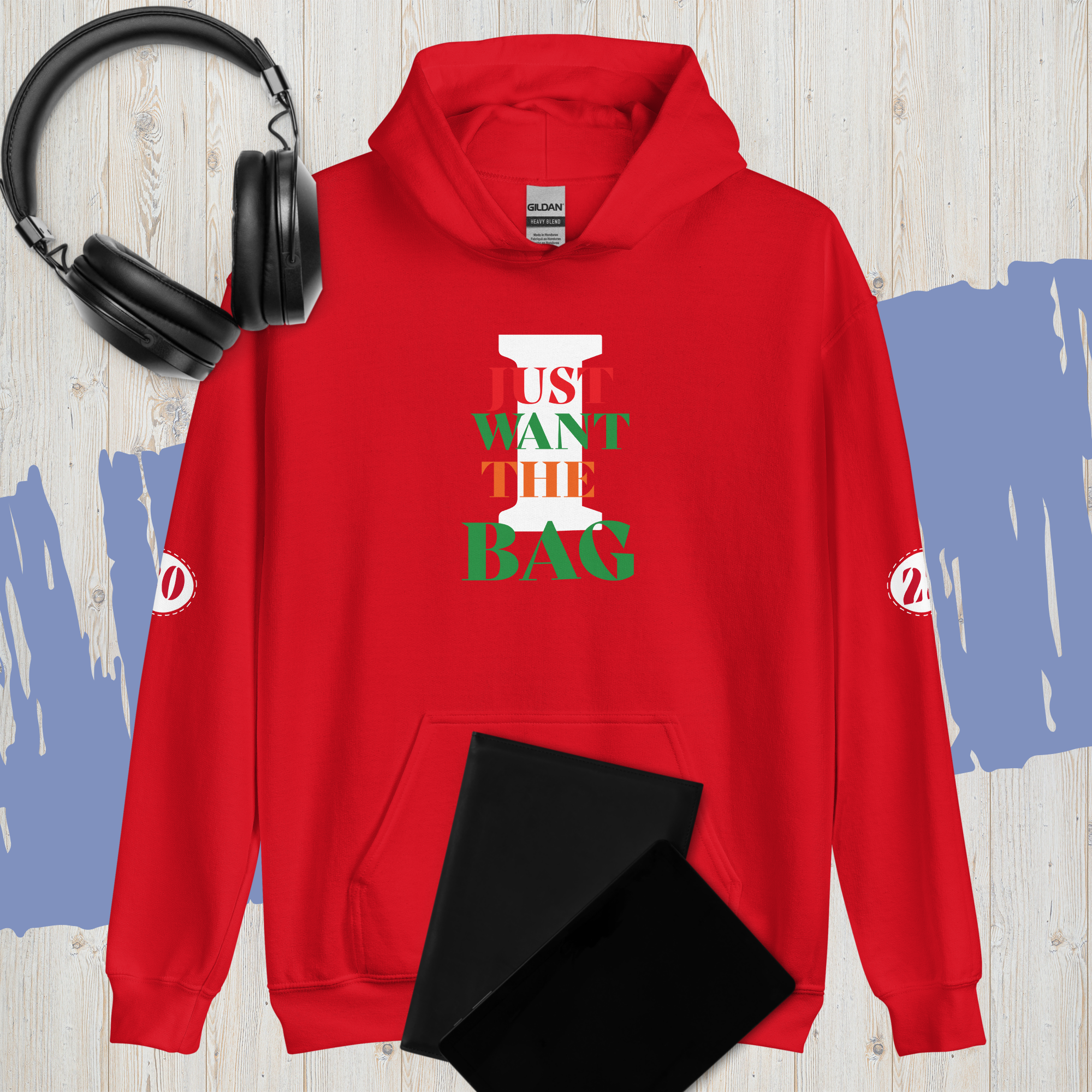 "I" Collection Unisex Hoodie