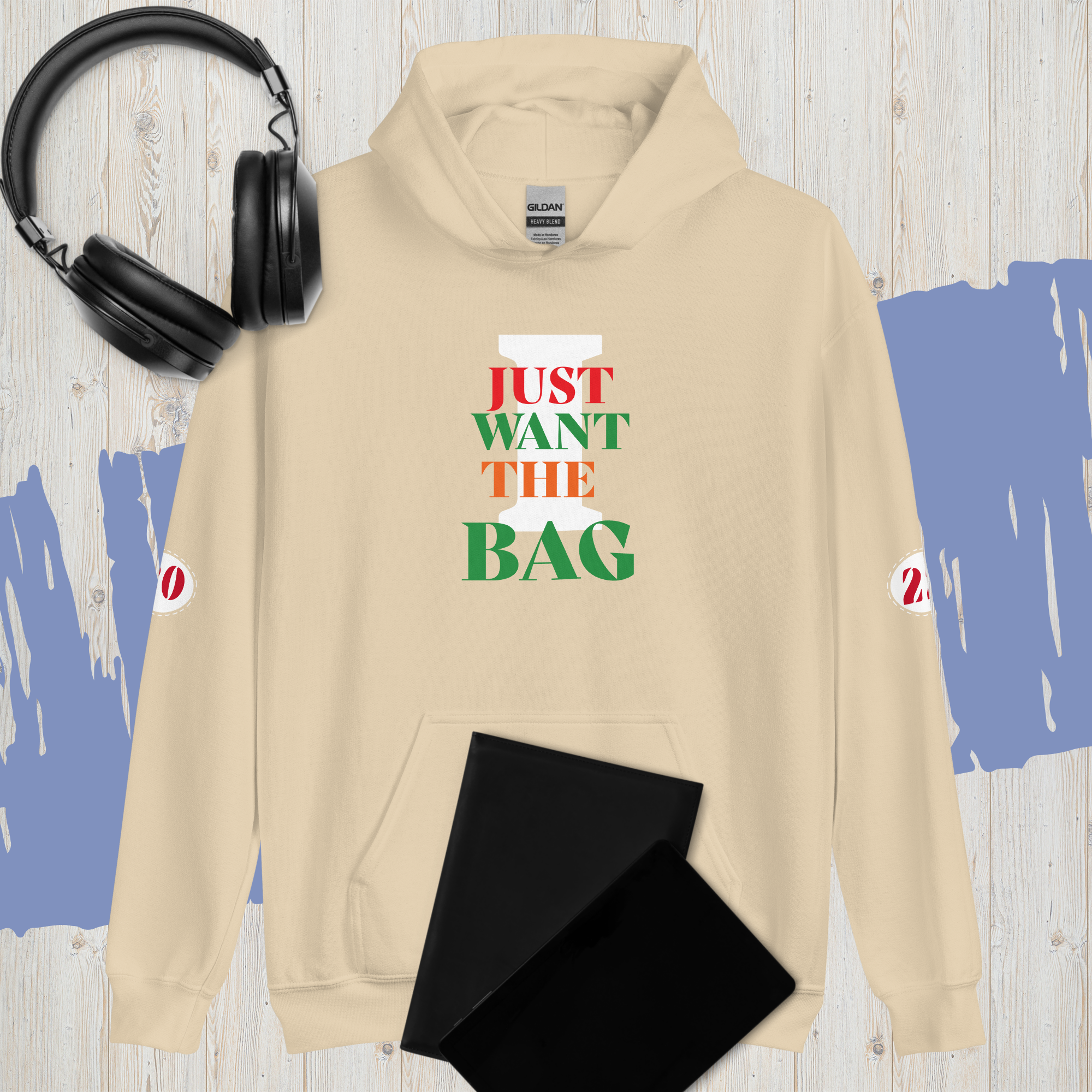 "I" Collection Unisex Hoodie