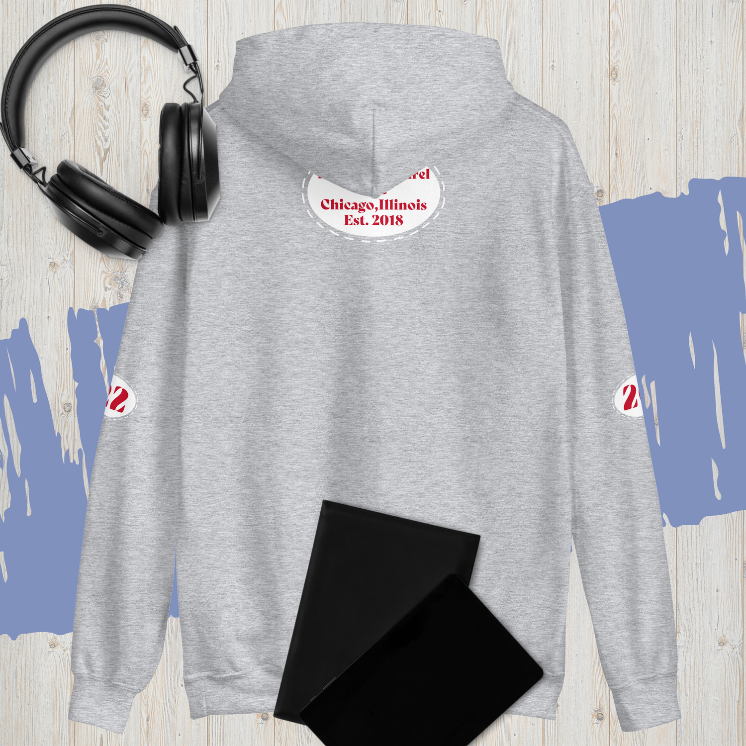 "I" Collection Unisex Hoodie
