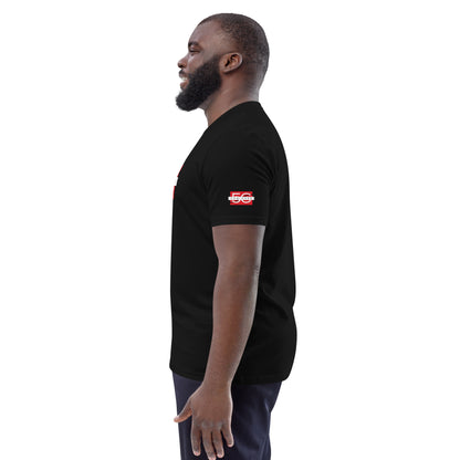 5th City Unisex organic cotton t-shirt