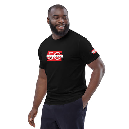 5th City Unisex organic cotton t-shirt