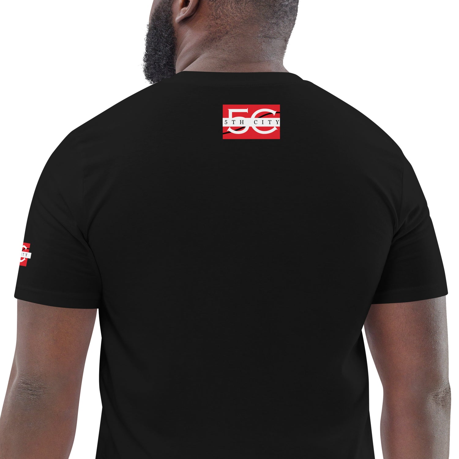 5th City Unisex organic cotton t-shirt