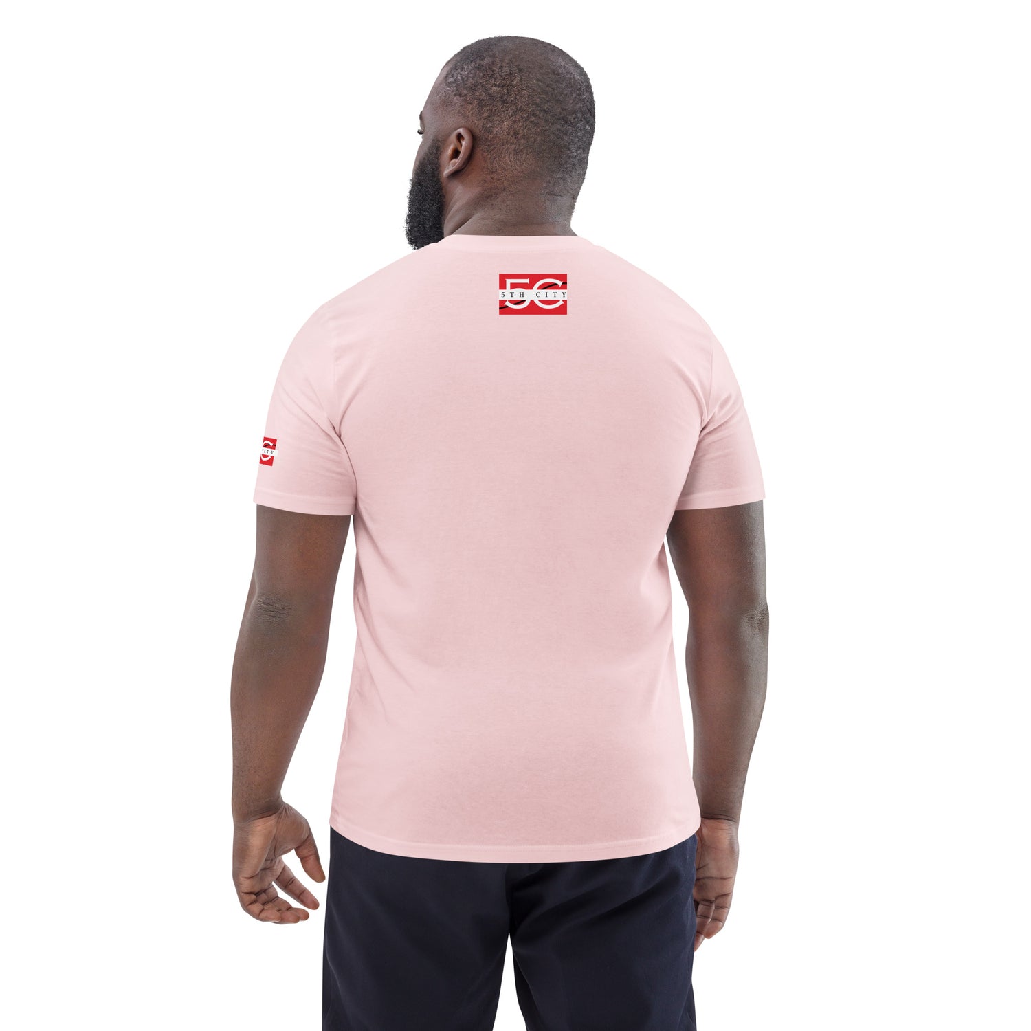 5th City Unisex organic cotton t-shirt