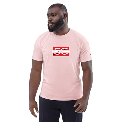 5th City Unisex organic cotton t-shirt