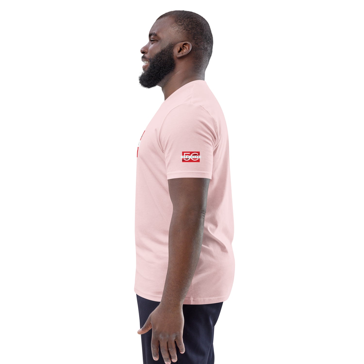 5th City Unisex organic cotton t-shirt