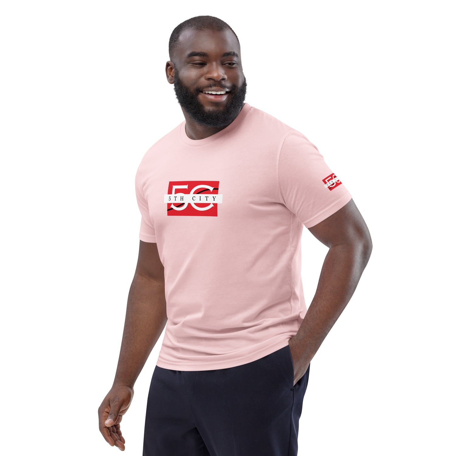 5th City Unisex organic cotton t-shirt