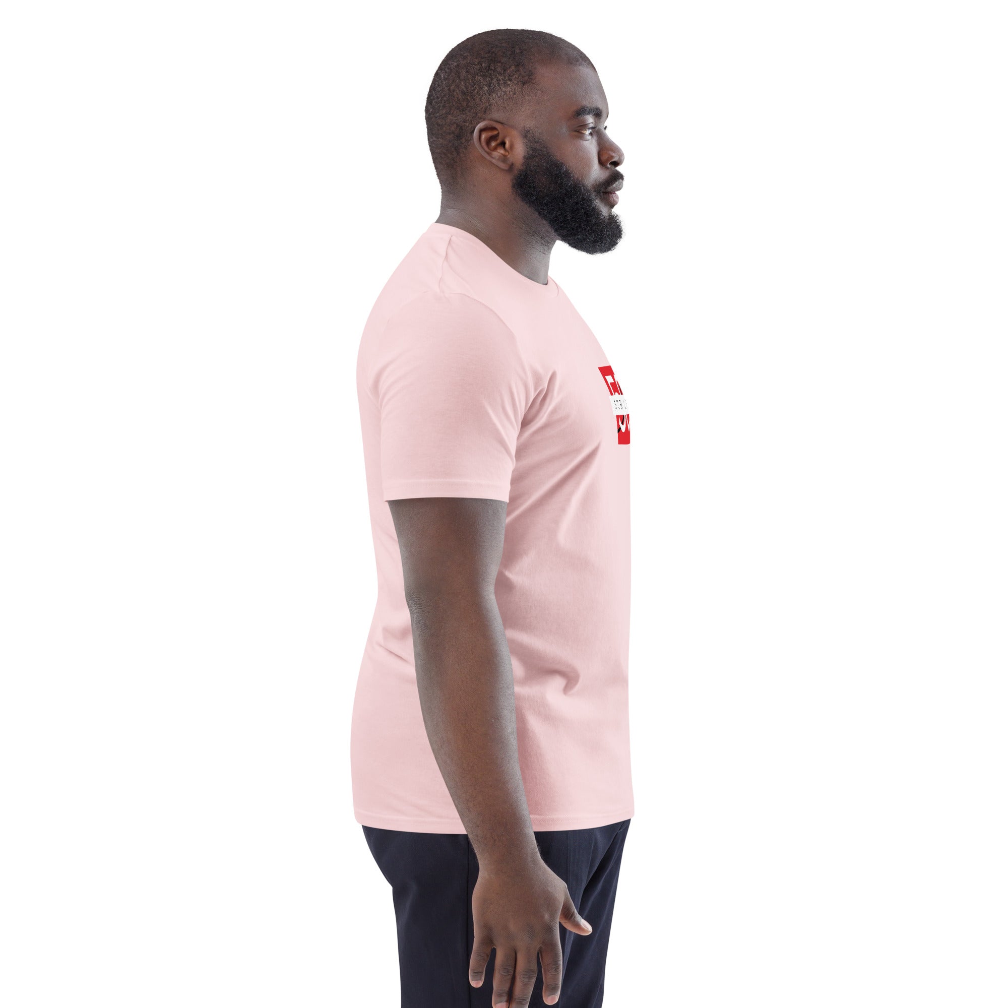 5th City Unisex organic cotton t-shirt