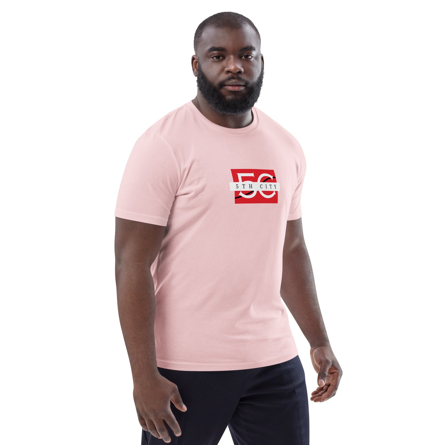 5th City Unisex organic cotton t-shirt