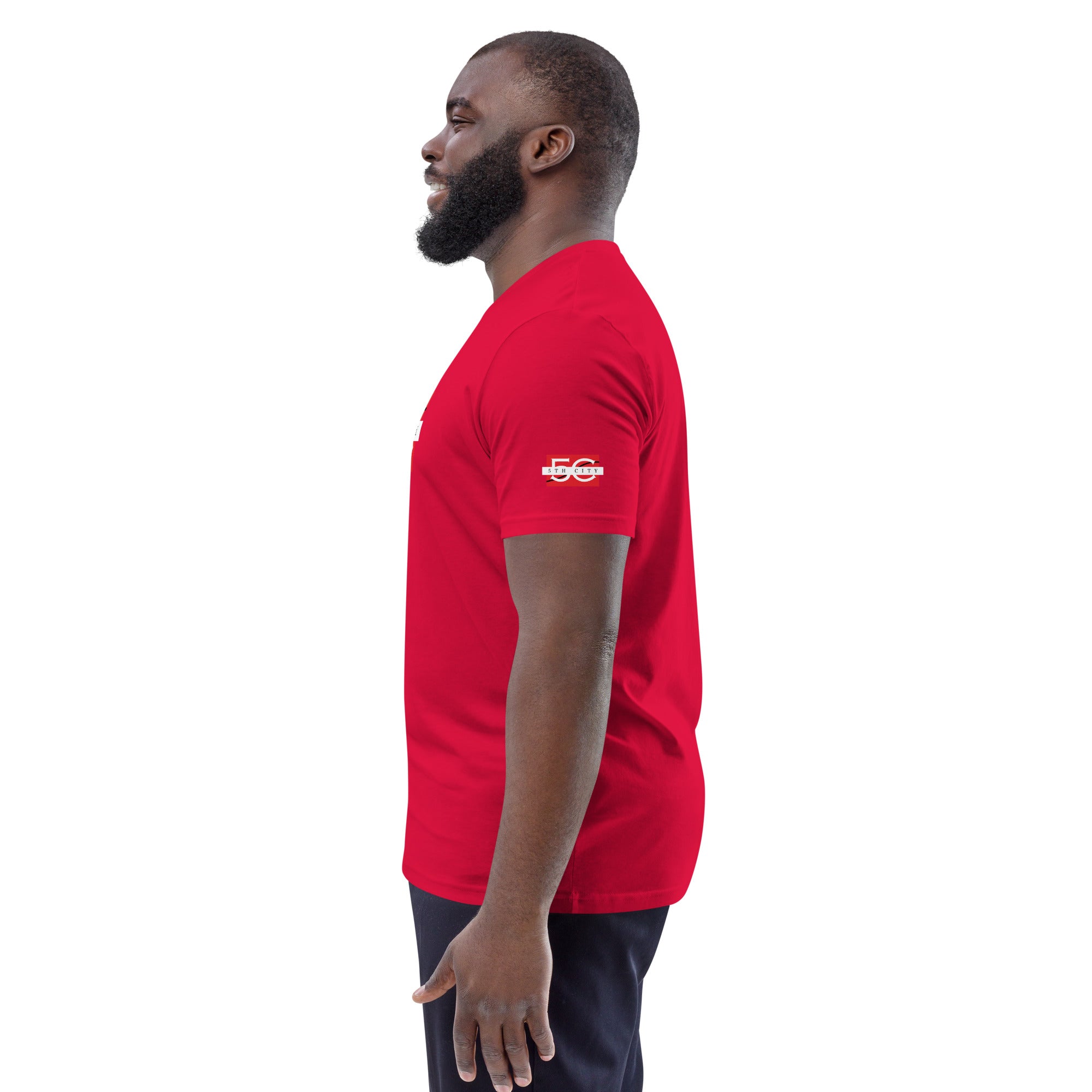 5th City Unisex organic cotton t-shirt