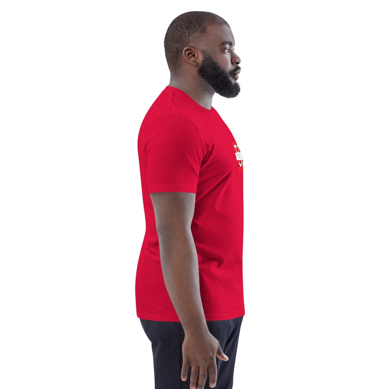 5th City Unisex organic cotton t-shirt