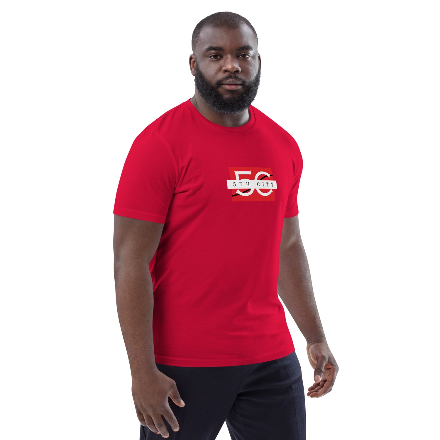 5th City Unisex organic cotton t-shirt