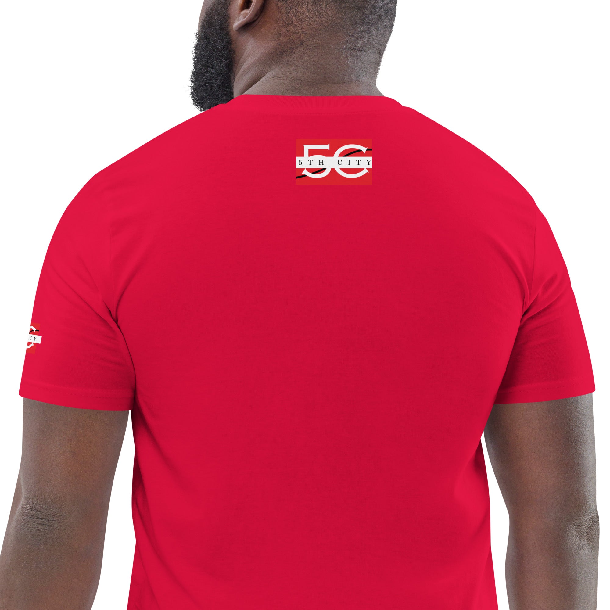 5th City Unisex organic cotton t-shirt