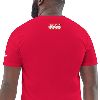 5th City Unisex organic cotton t-shirt