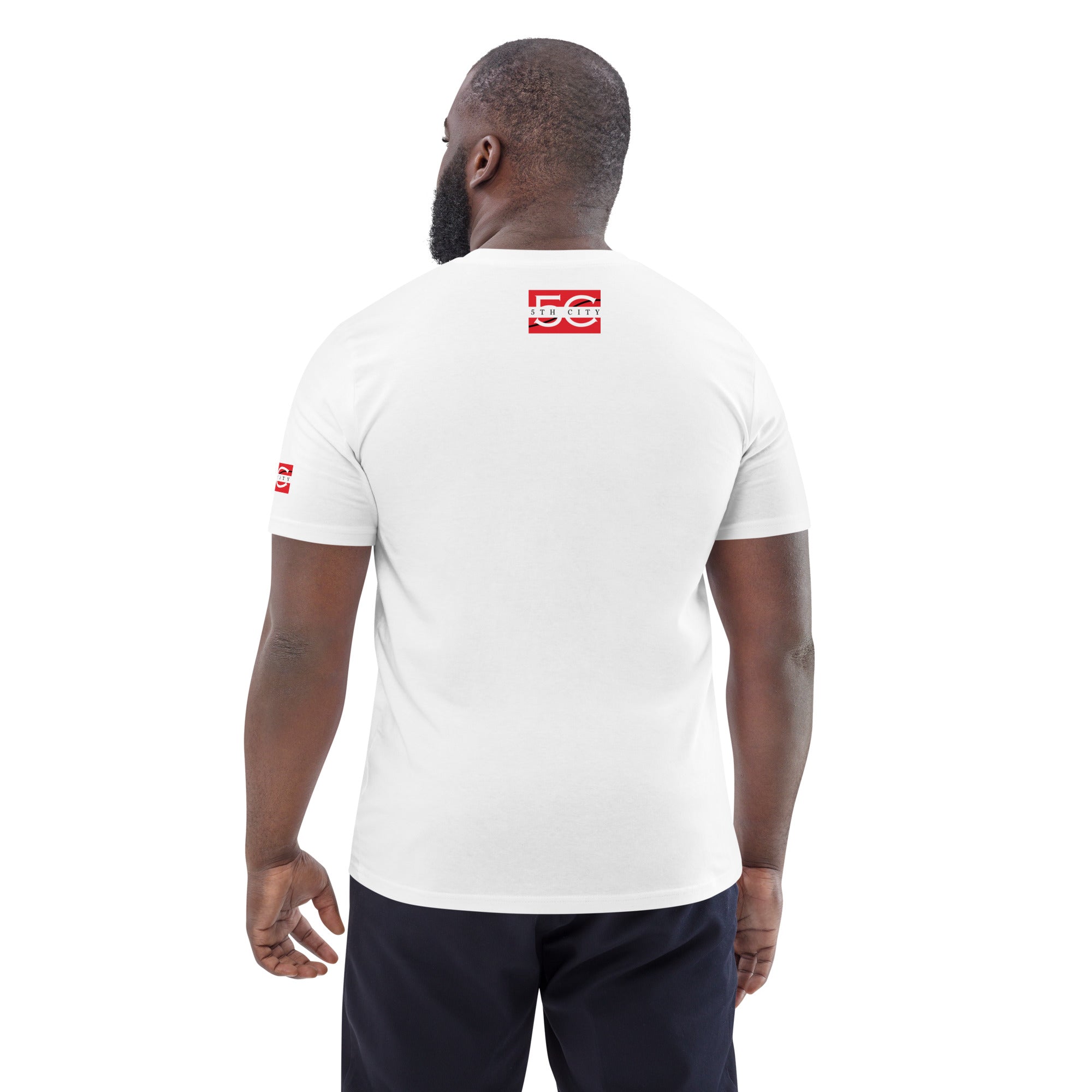5th City Unisex organic cotton t-shirt