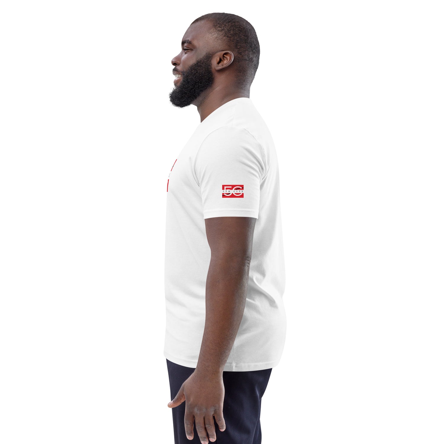 5th City Unisex organic cotton t-shirt
