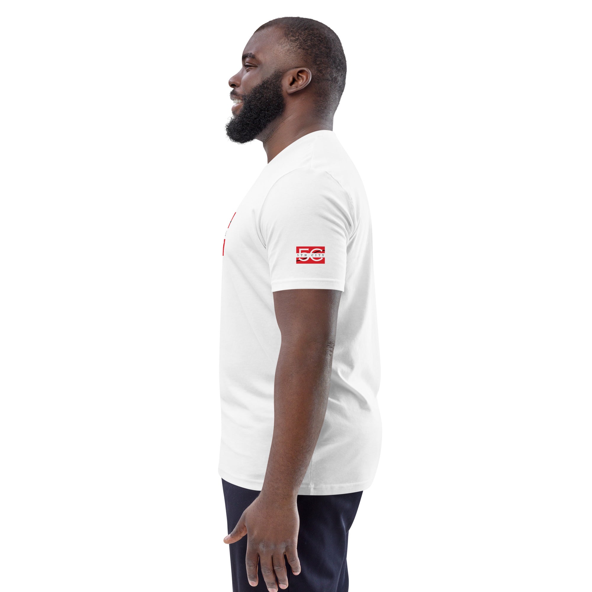 5th City Unisex organic cotton t-shirt