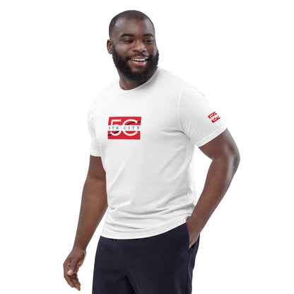 5th City Unisex organic cotton t-shirt
