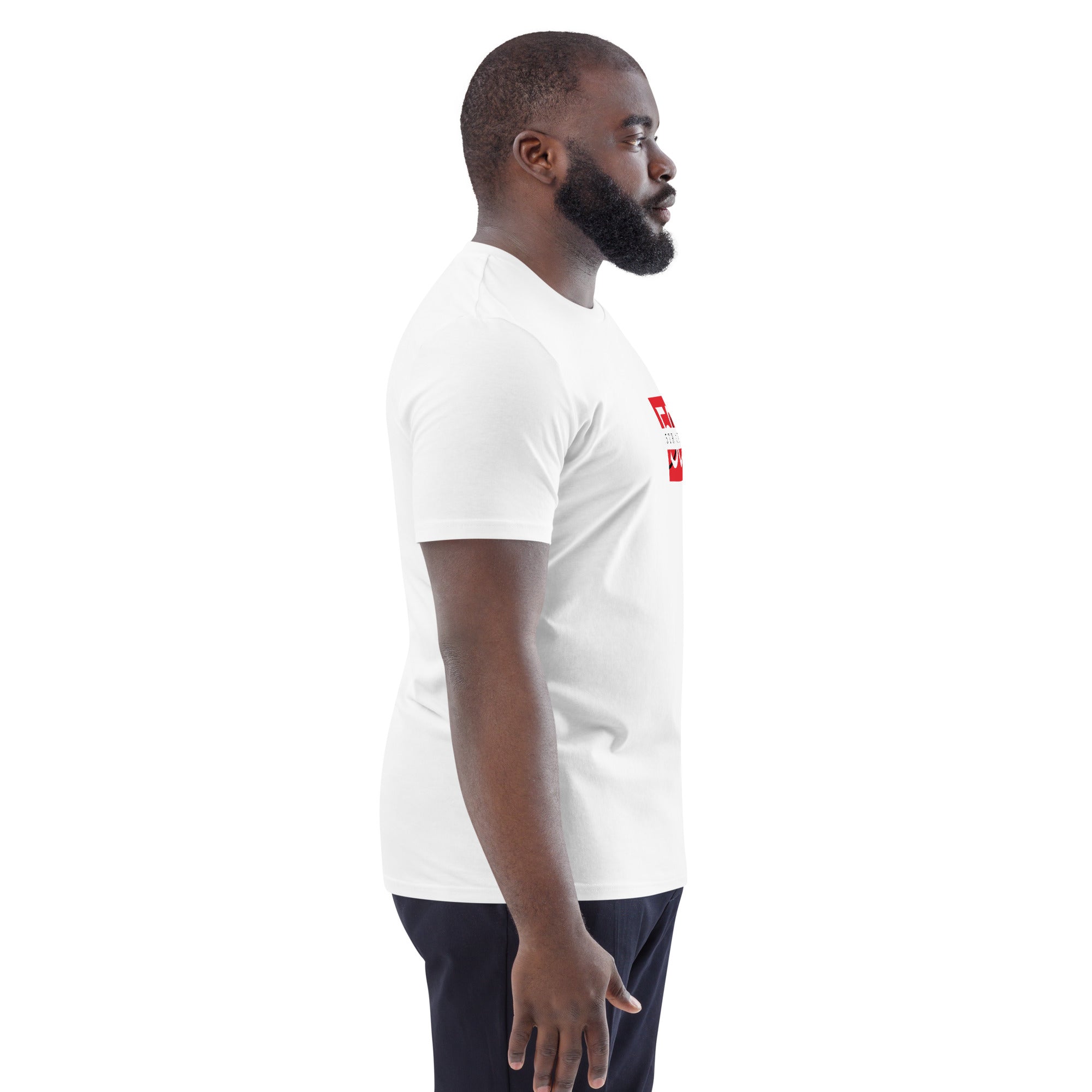 5th City Unisex organic cotton t-shirt