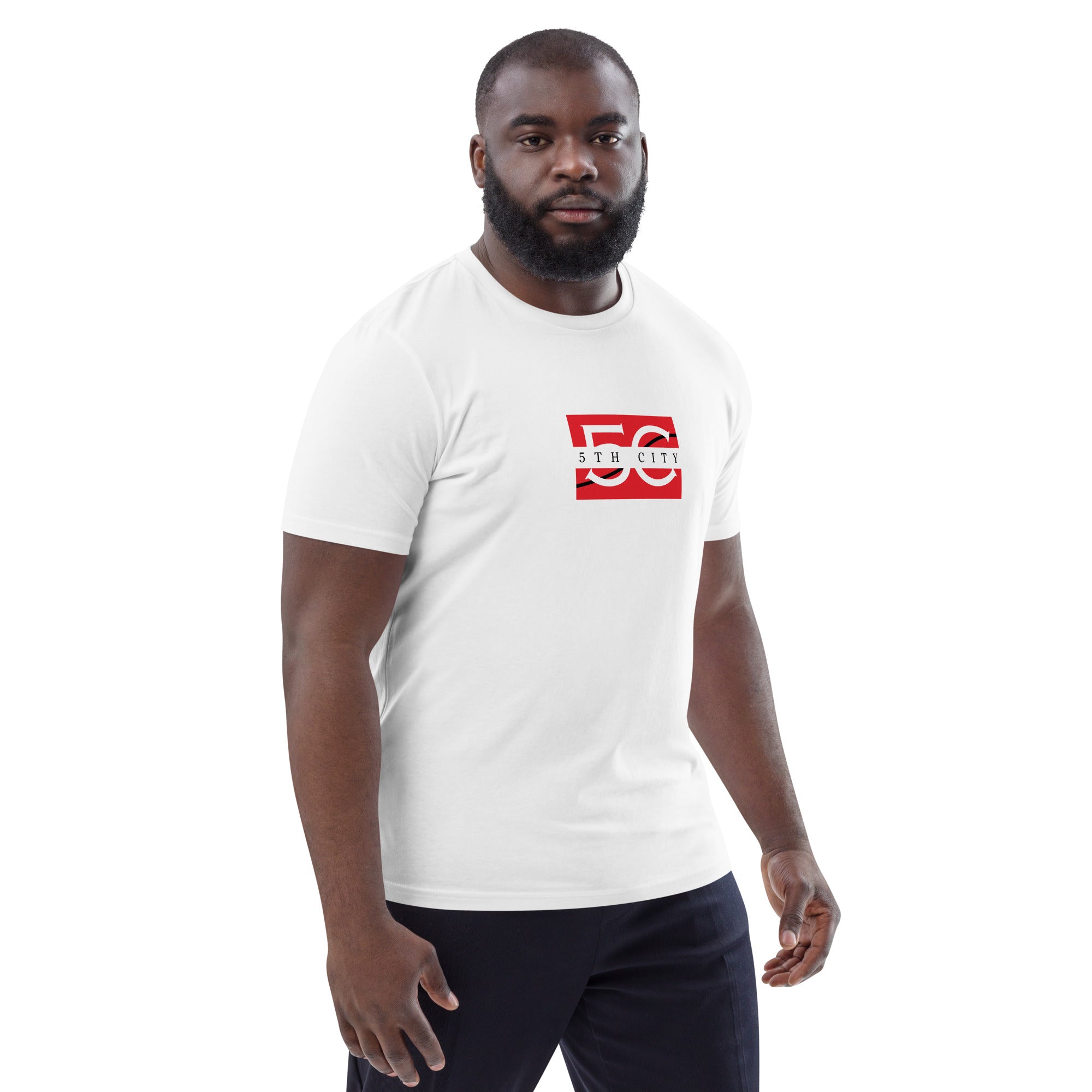 5th City Unisex organic cotton t-shirt