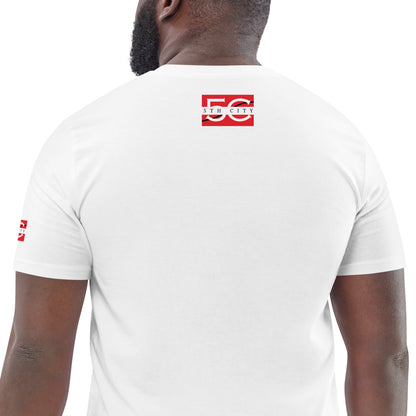 5th City Unisex organic cotton t-shirt
