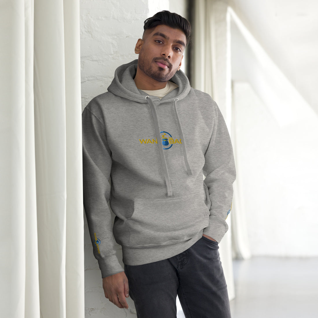 IJWTB HUSTLE HARD Unisex Hoodie