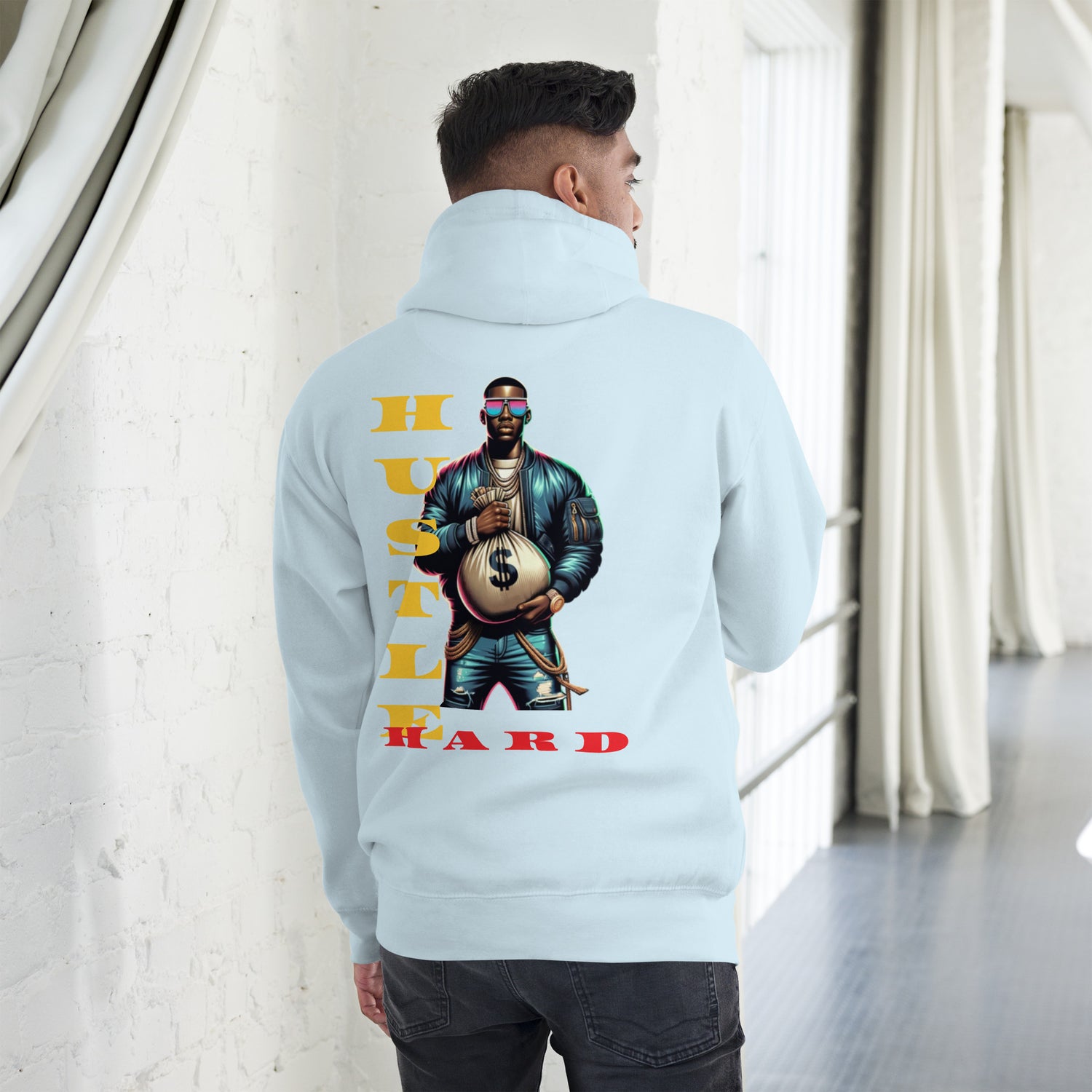 IJWTB HUSTLE HARD Unisex Hoodie