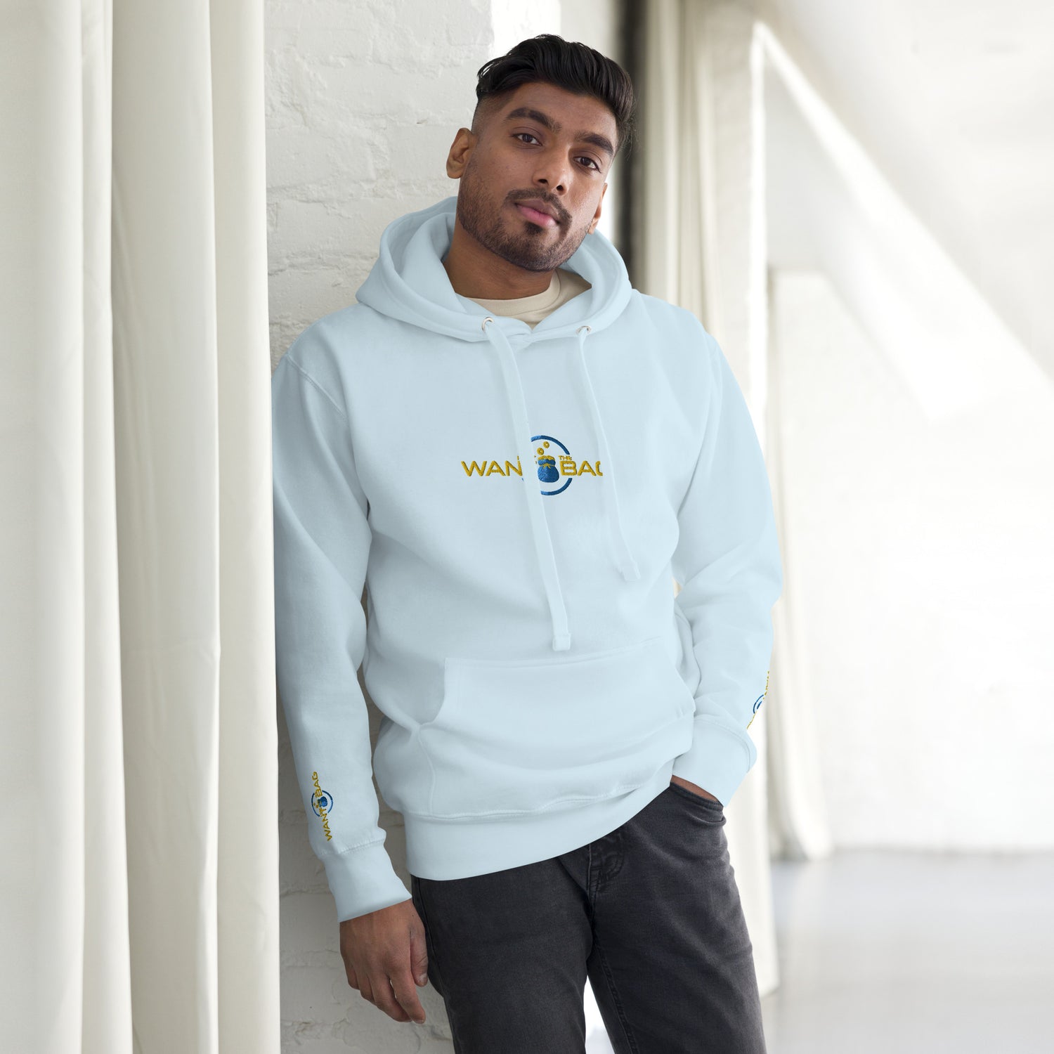 IJWTB HUSTLE HARD Unisex Hoodie