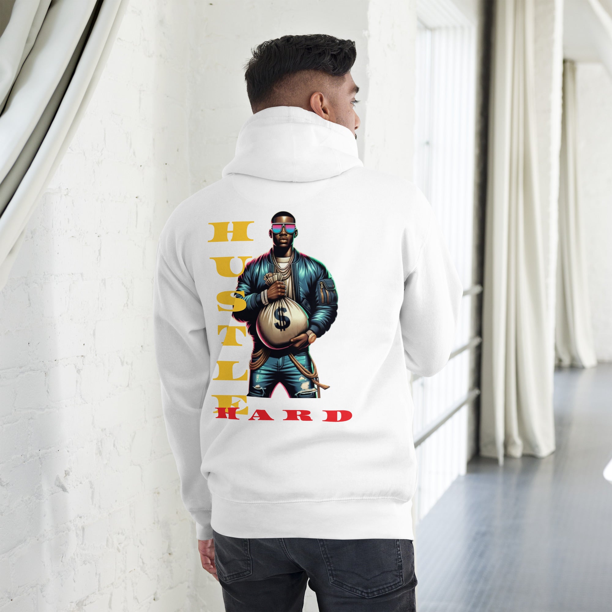 IJWTB HUSTLE HARD Unisex Hoodie
