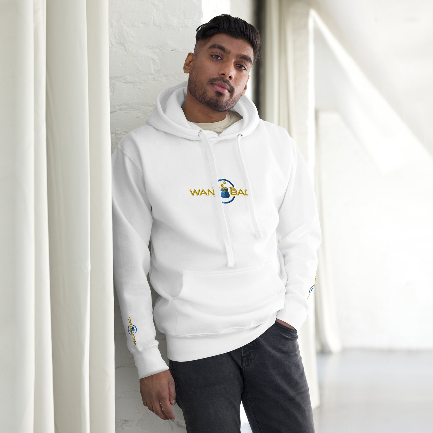 IJWTB HUSTLE HARD Unisex Hoodie