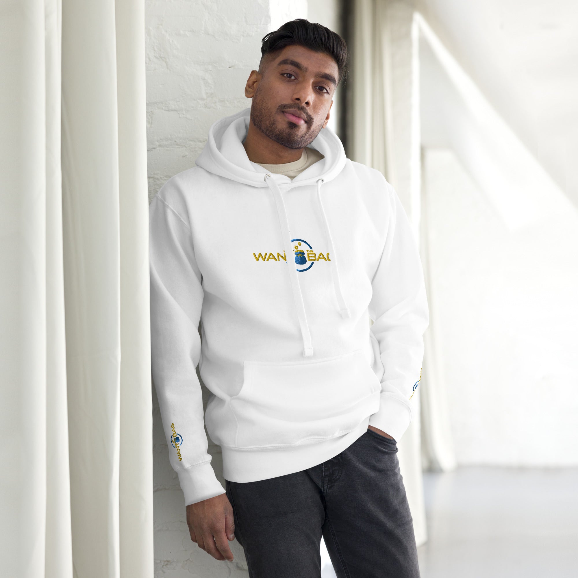 IJWTB HUSTLE HARD Unisex Hoodie