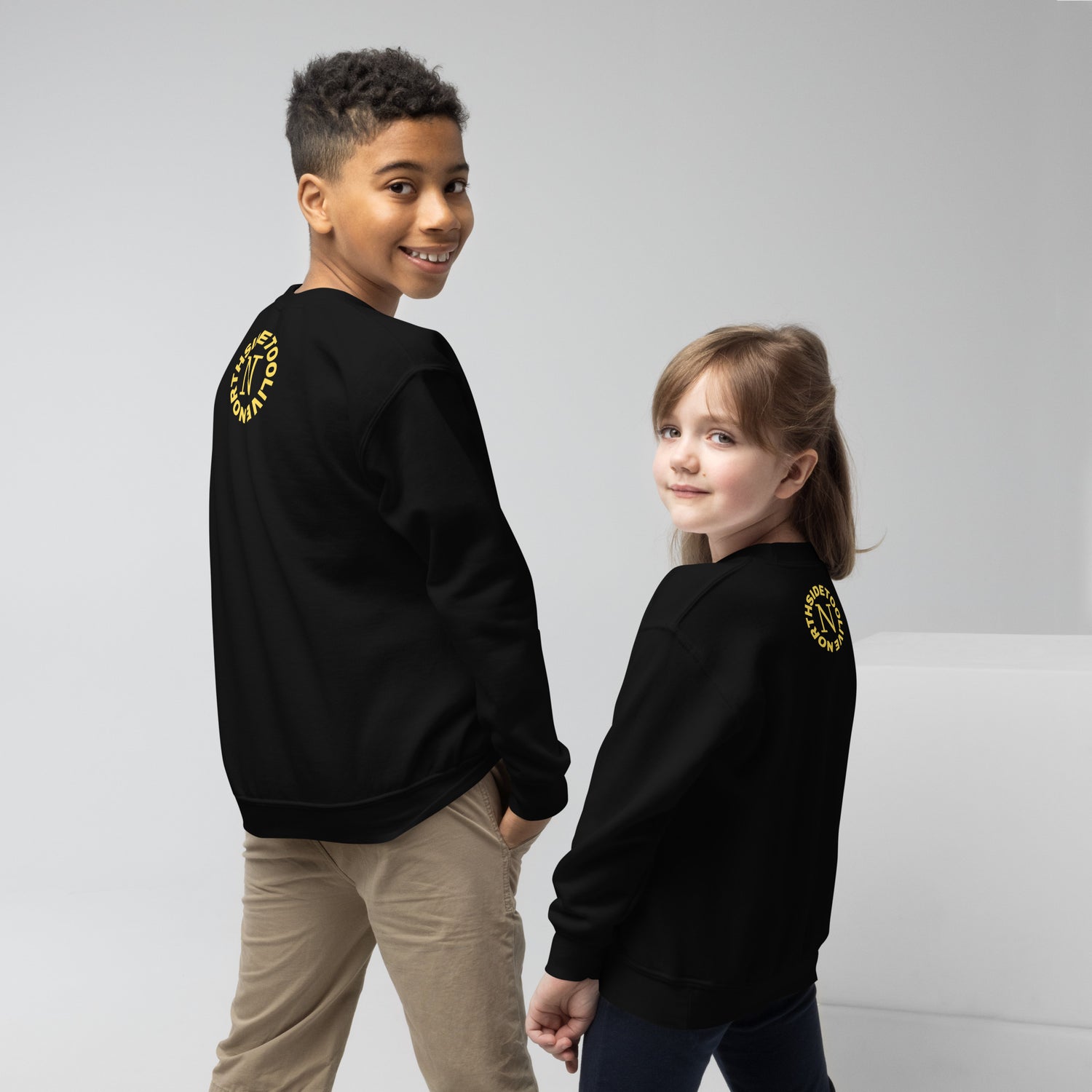 Bagguy Northside Youth crewneck sweatshirt