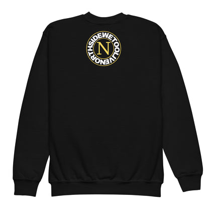 Bagguy Northside Youth crewneck sweatshirt