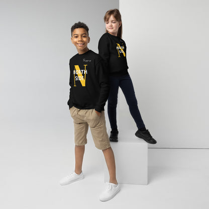 Bagguy Northside Youth crewneck sweatshirt