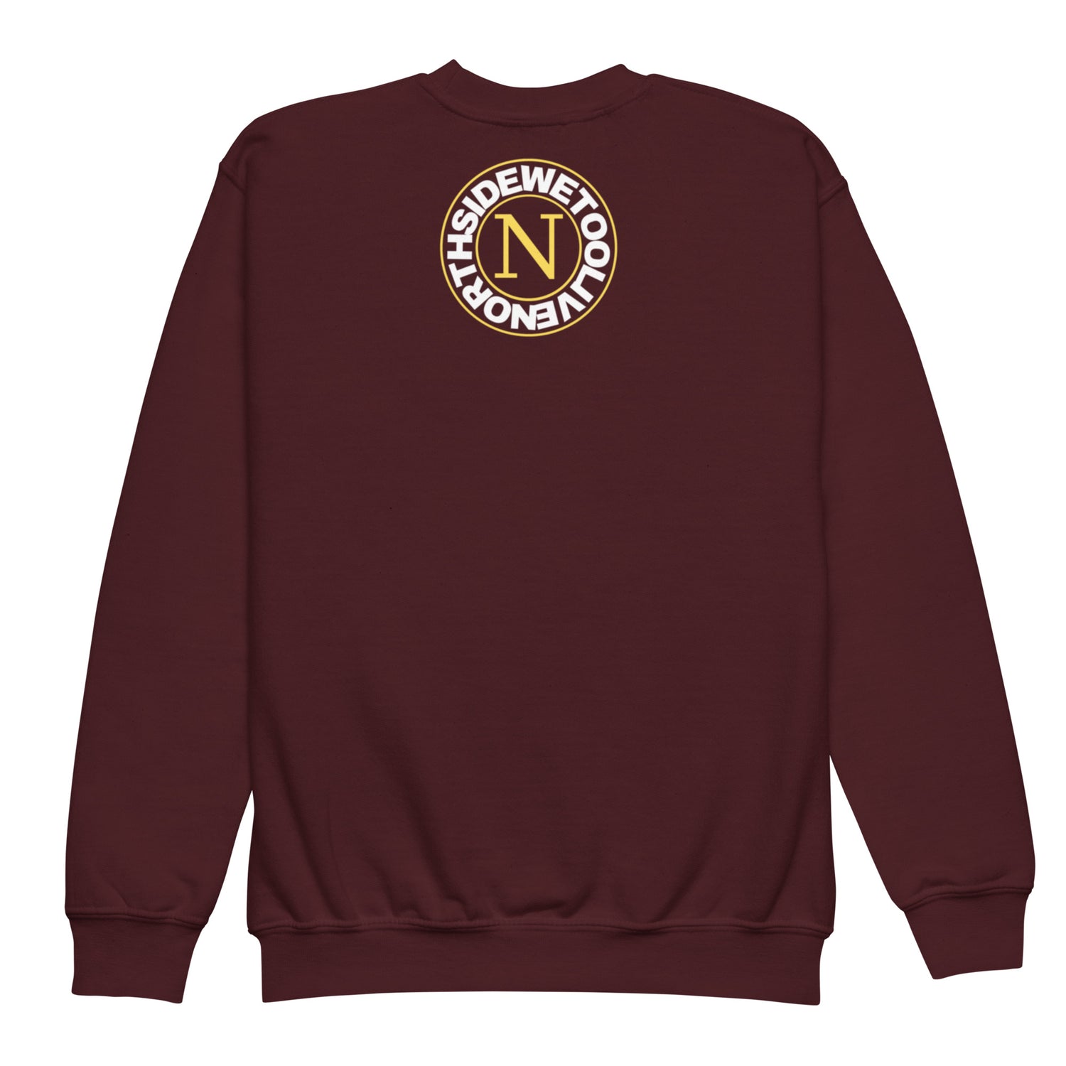 Bagguy Northside Youth crewneck sweatshirt