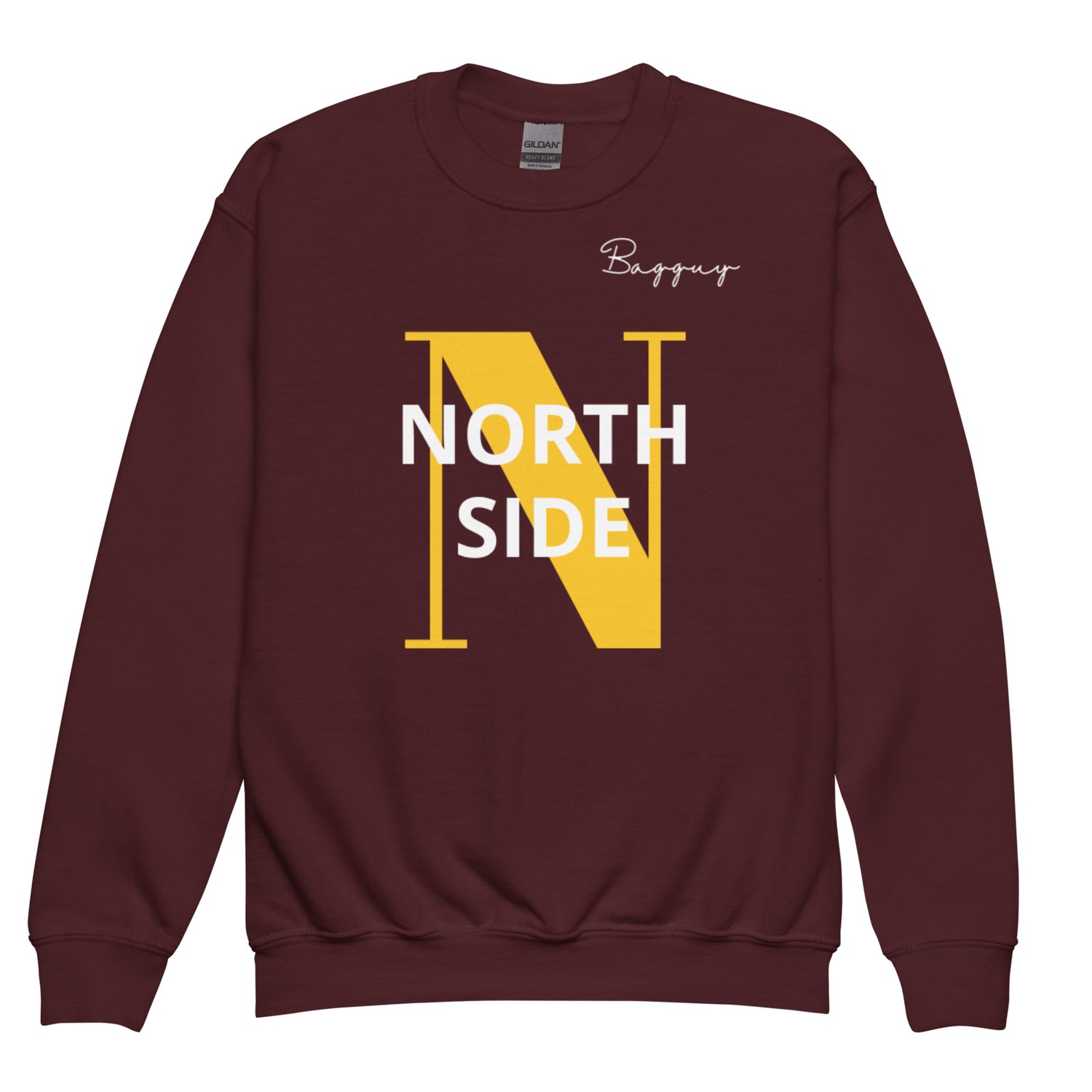 Bagguy Northside Youth crewneck sweatshirt