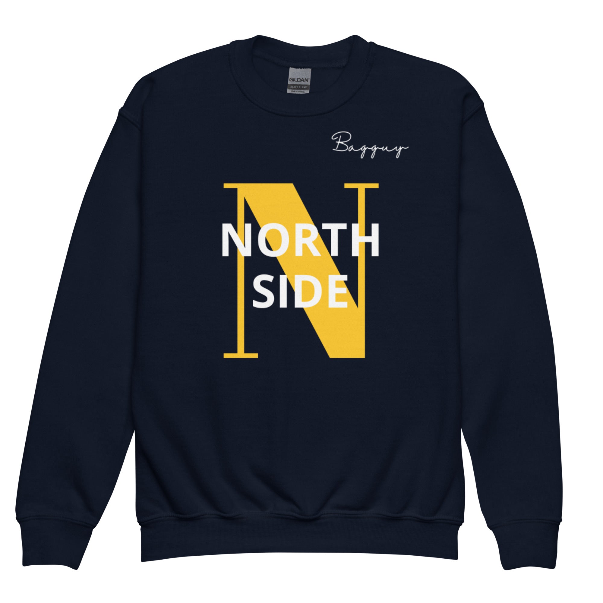 Bagguy Northside Youth crewneck sweatshirt